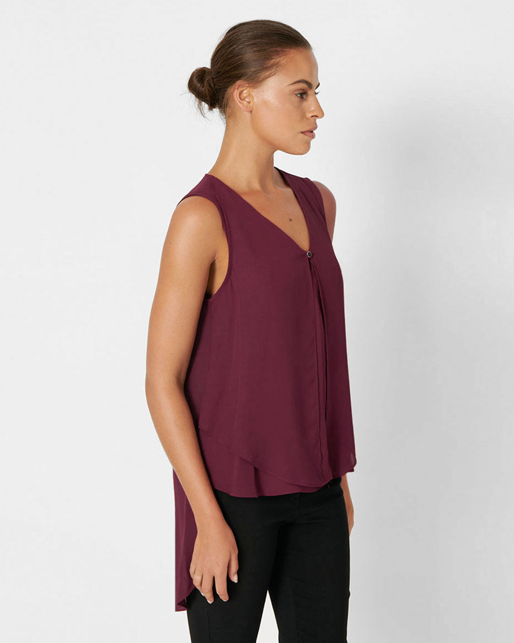Althea High Low Top