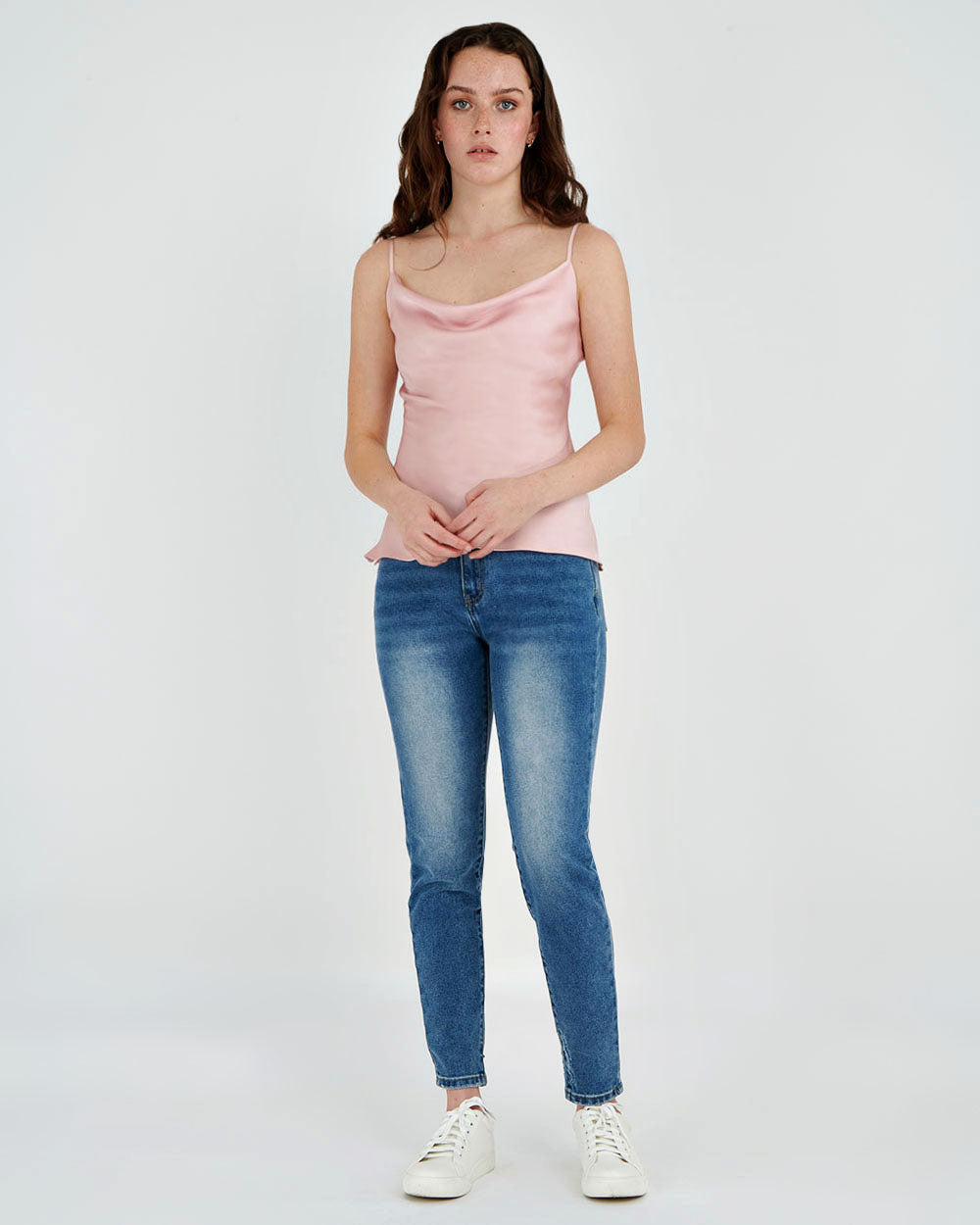 Jayla Cowl Neck Cami