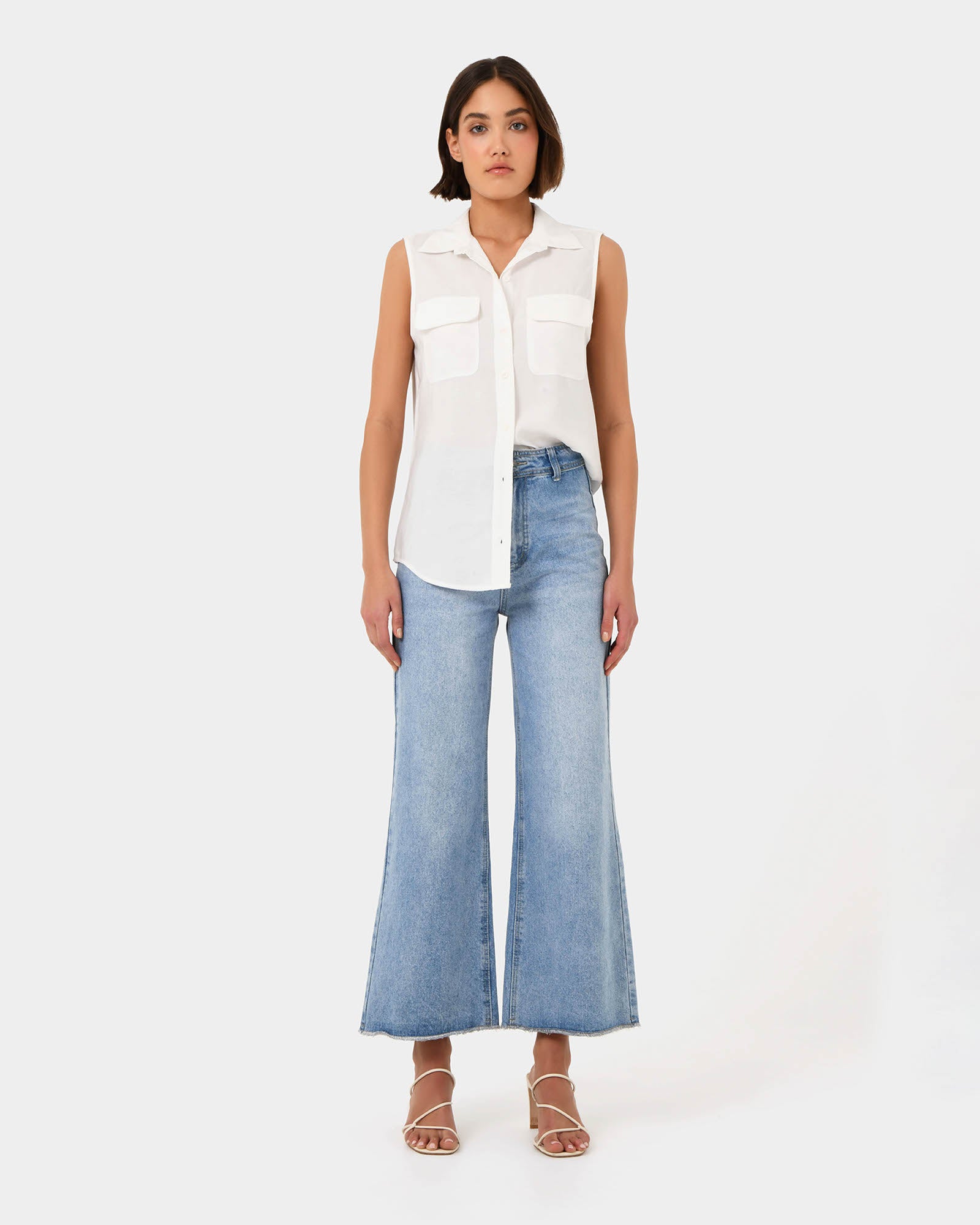 Aimee Sleeveless Shirt