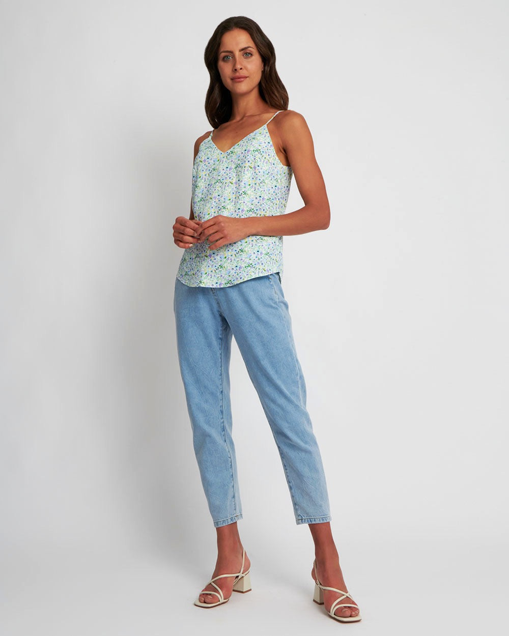 Eloise Print Top