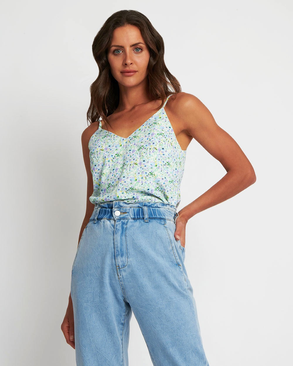 Eloise Print Top