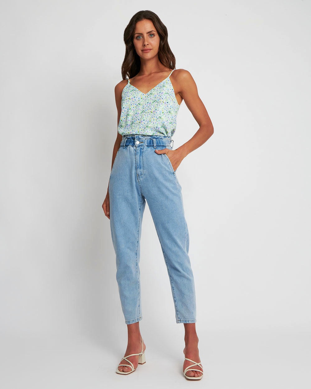 Eloise Print Top