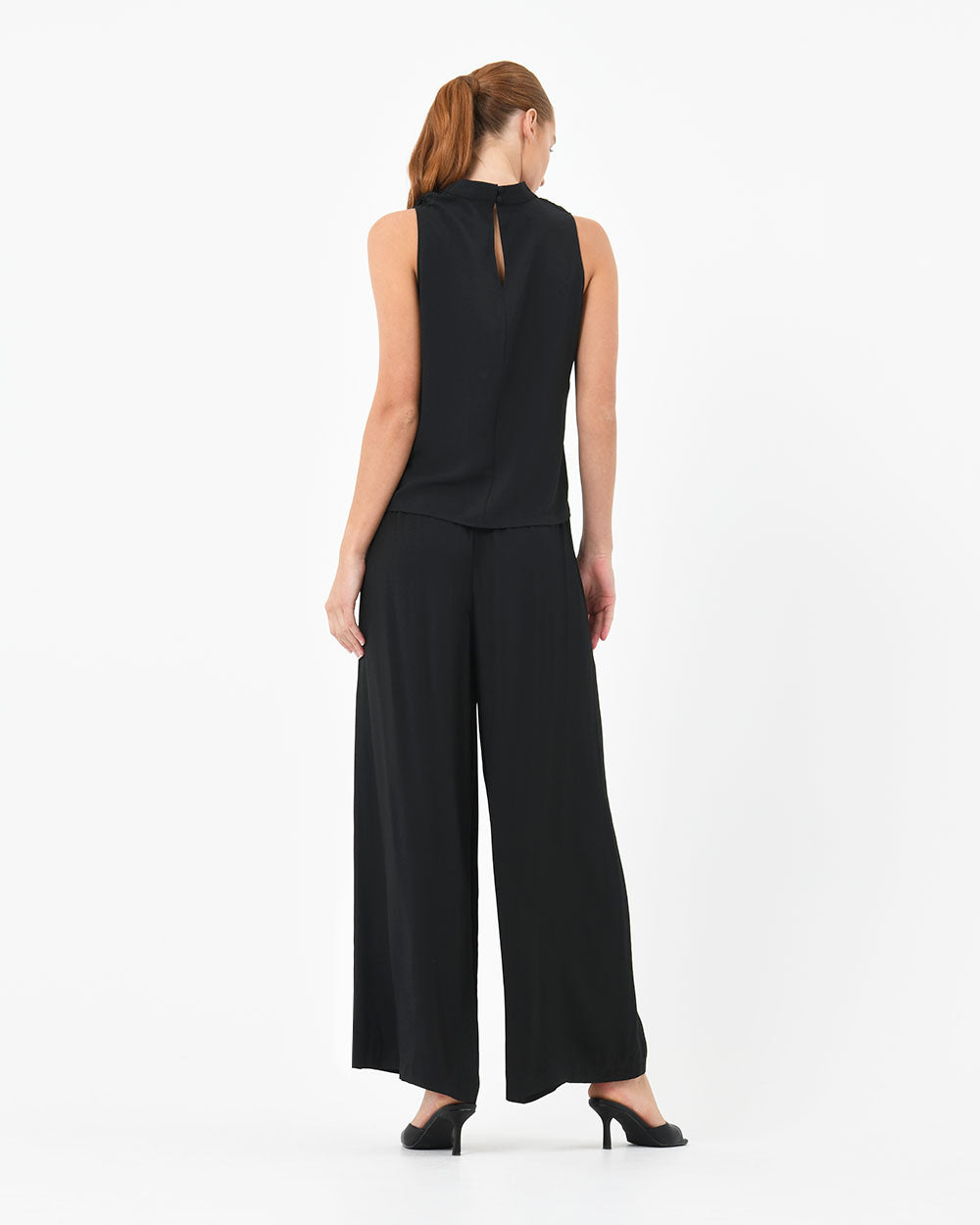 Nora Drape Neck Top