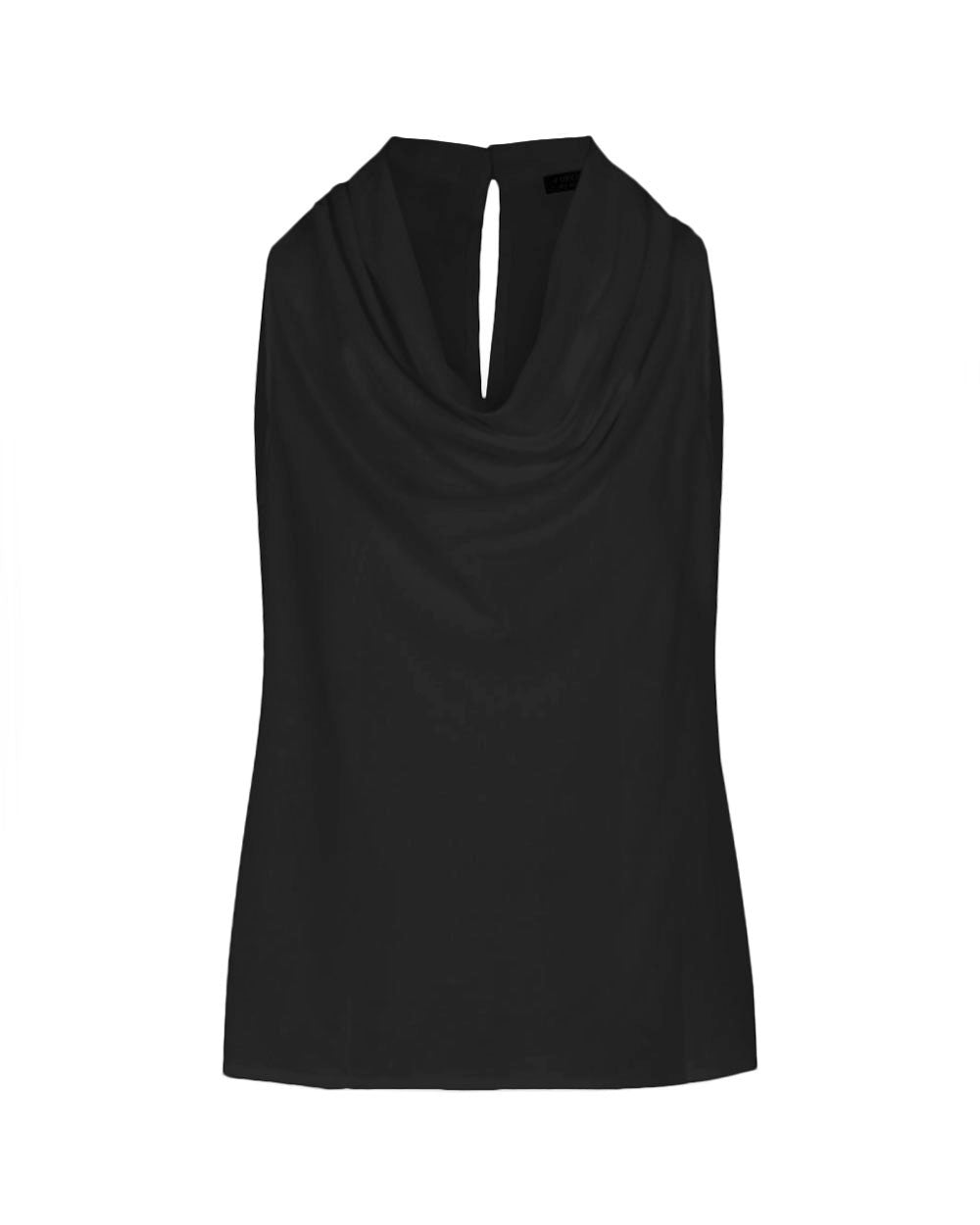Nora Drape Neck Top