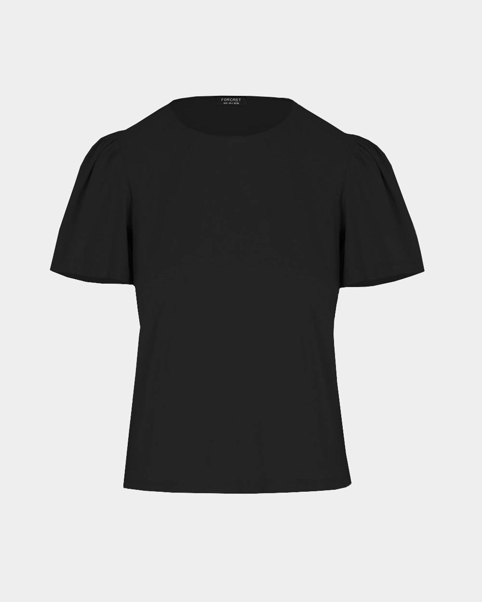 Cayla Gathered Sleeve Tee