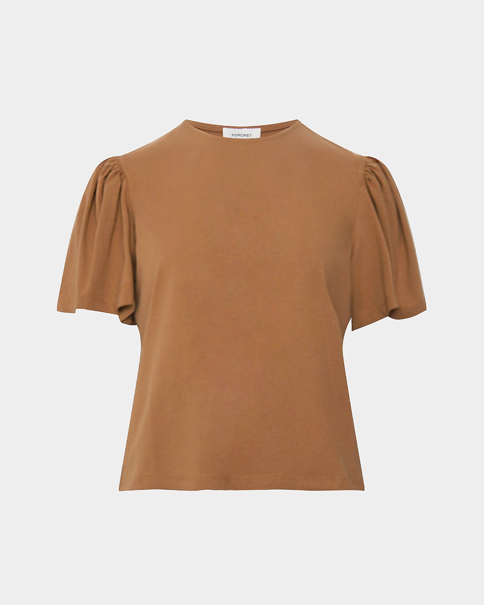 Cayla Gathered Sleeve Tee