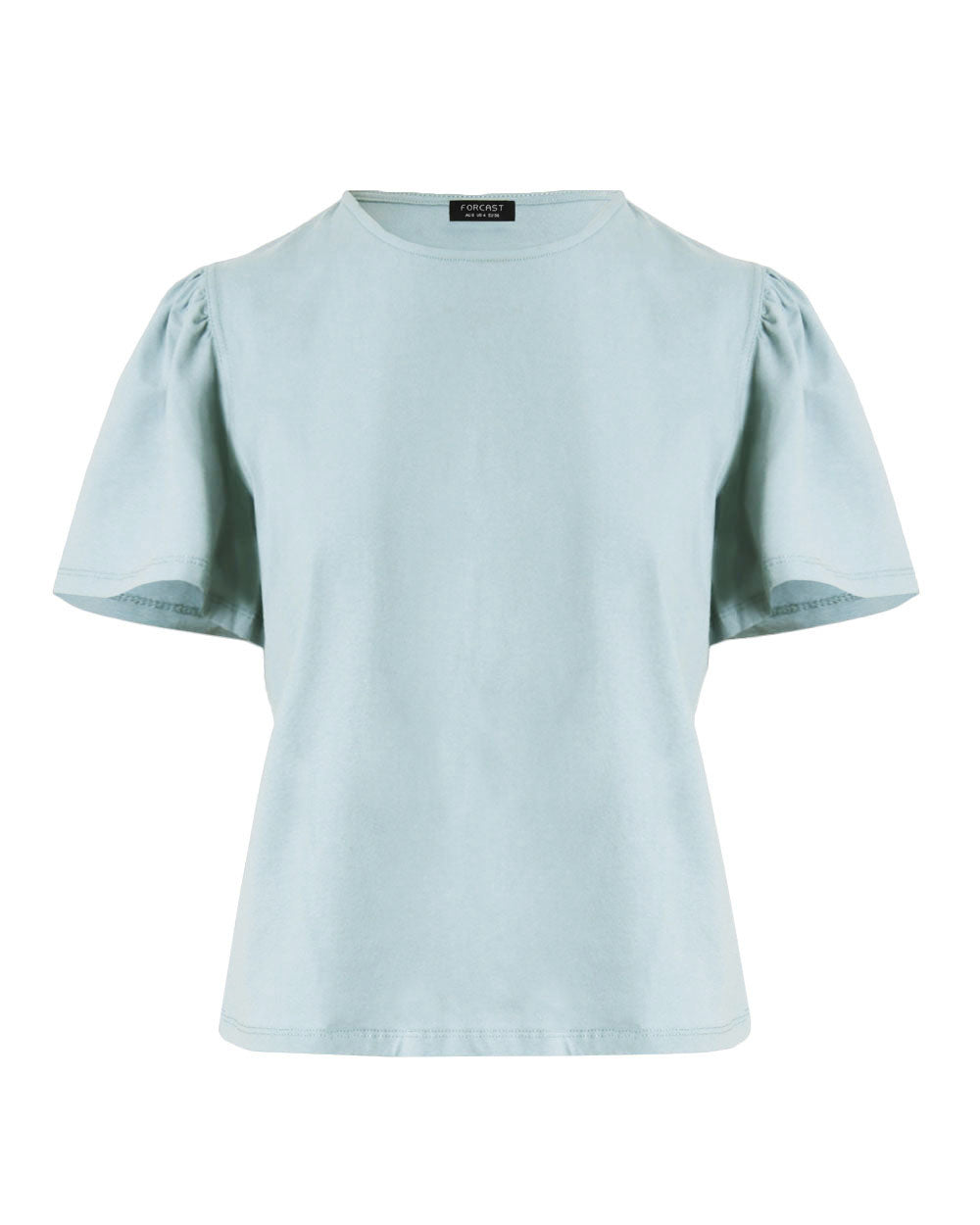 Cayla Gathered Sleeve Tee
