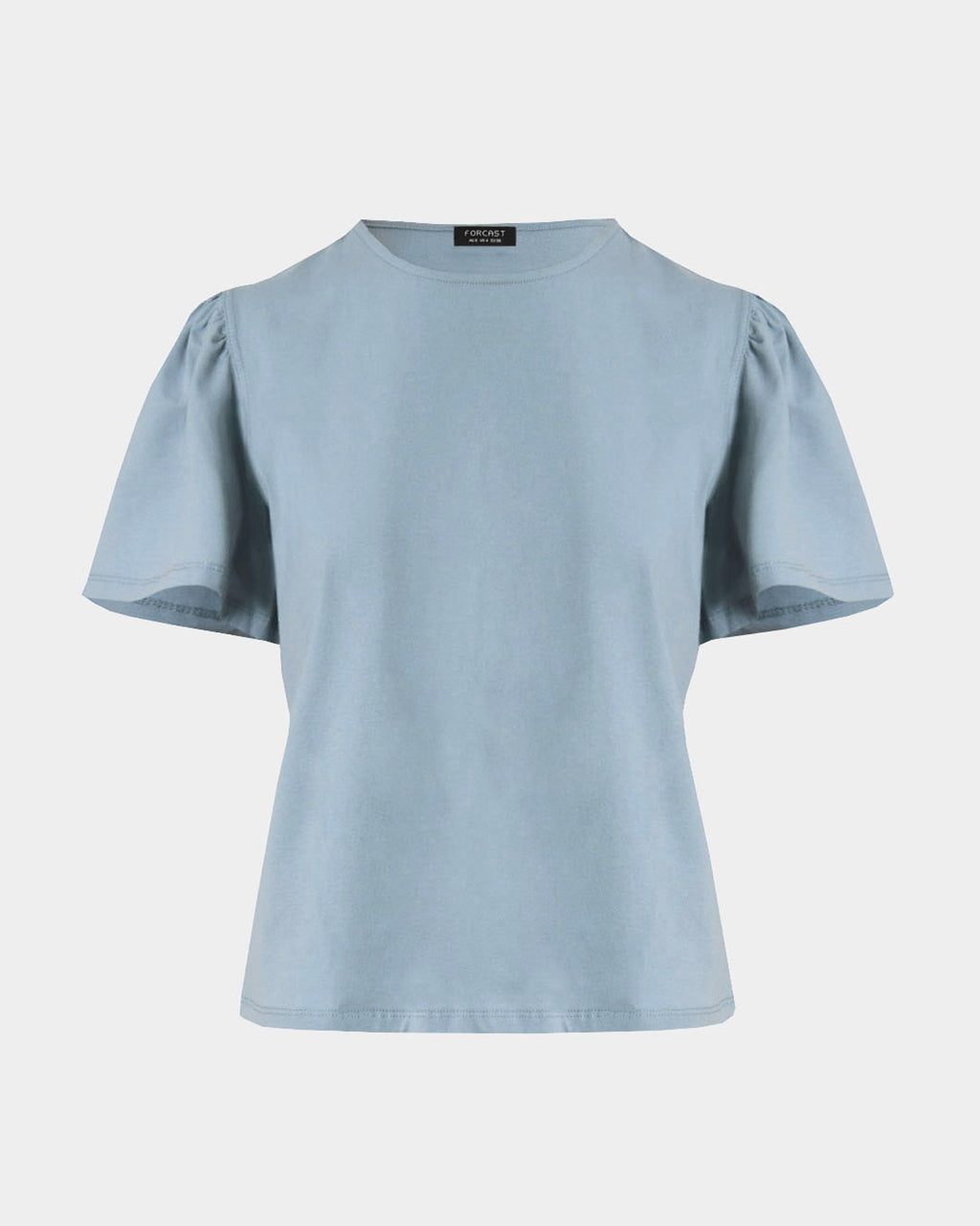Cayla Gathered Sleeve Tee