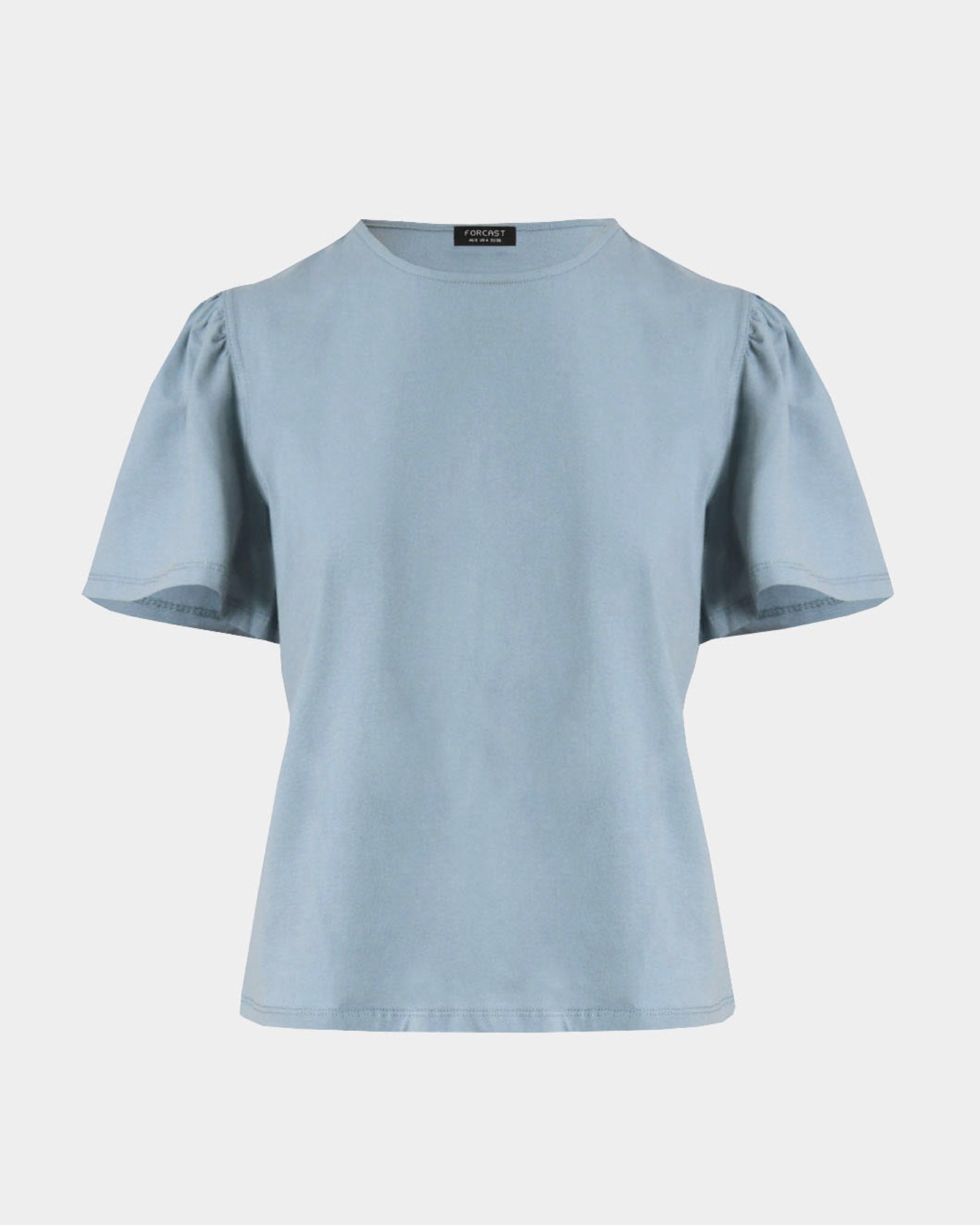 Cayla Gathered Sleeve Tee