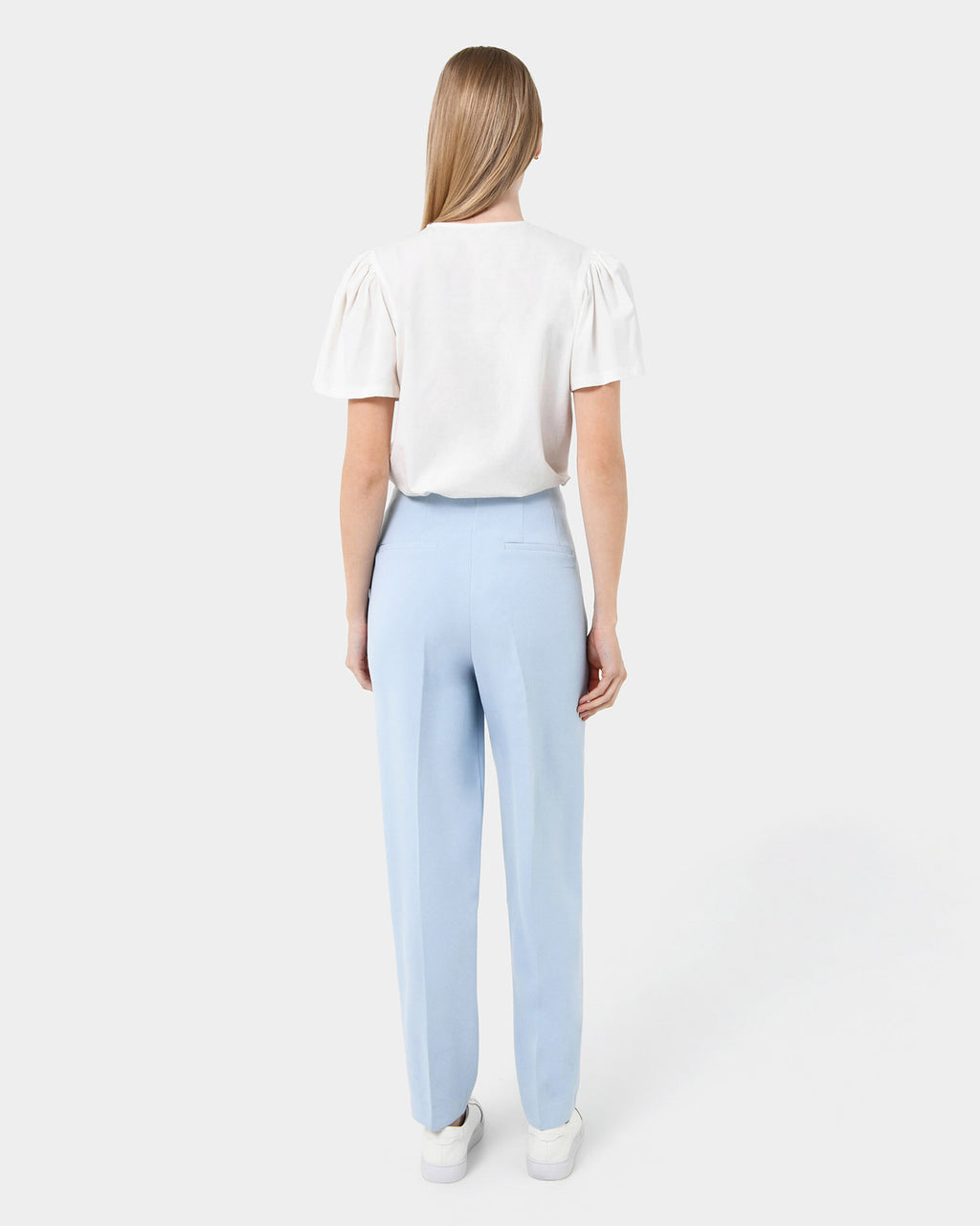 Cayla Gathered Sleeve Tee