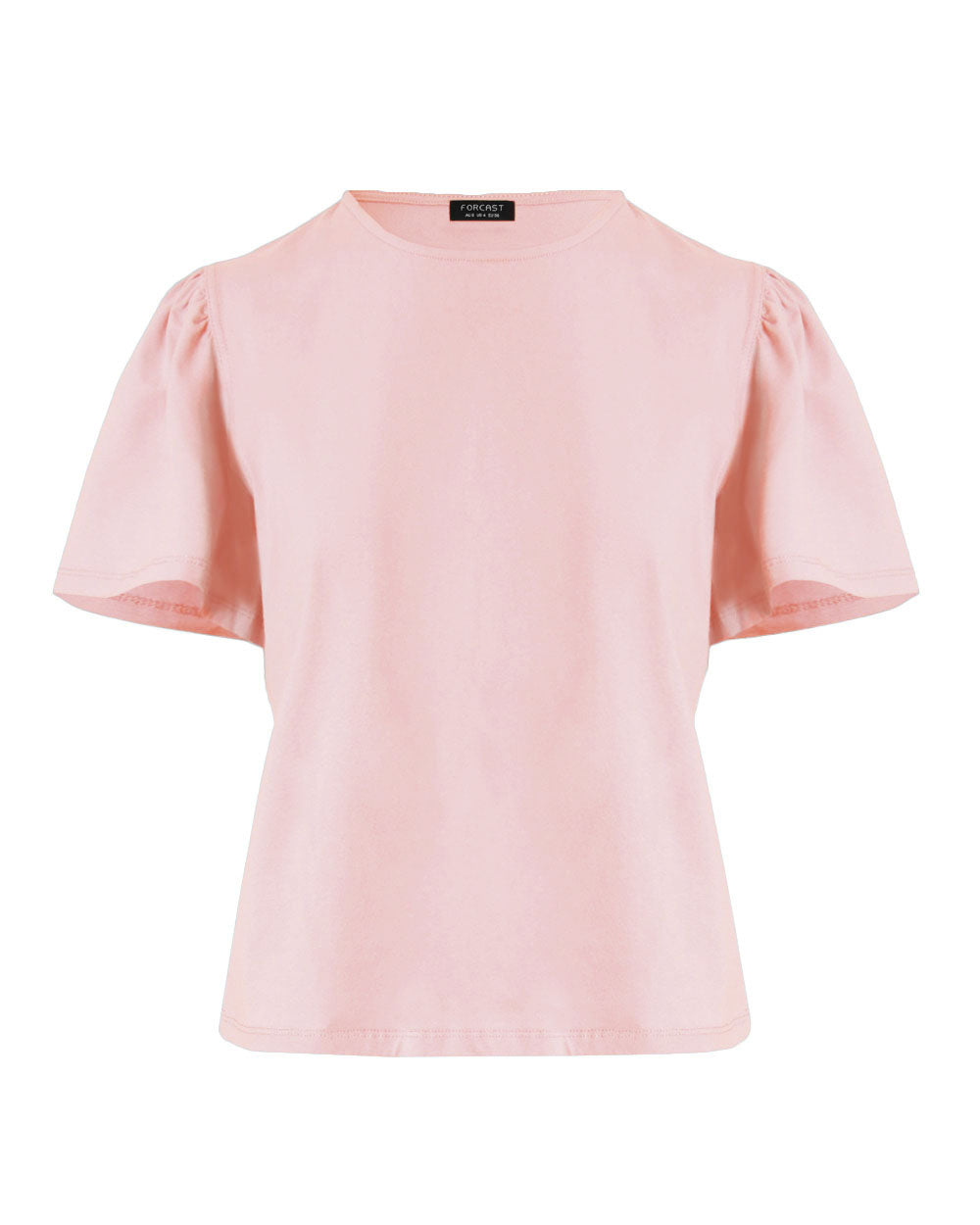 Cayla Gathered Sleeve Tee