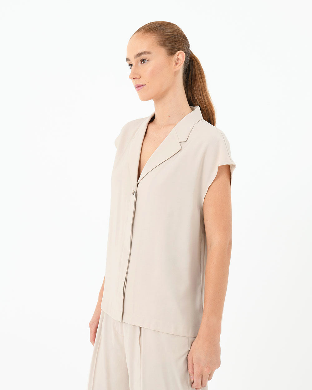 Abbigail Collared Blouse