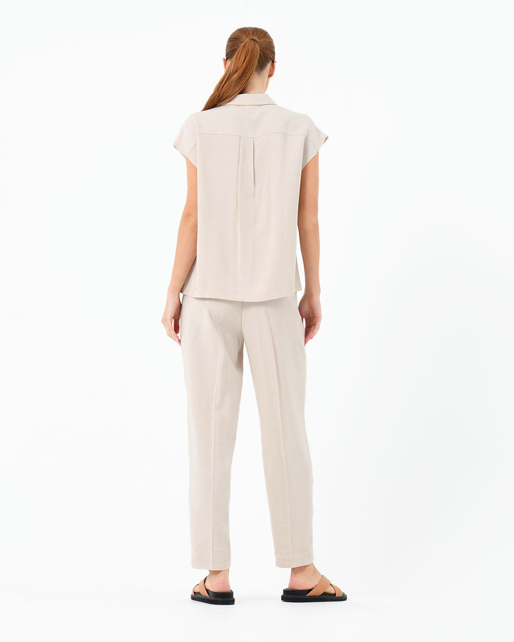 Abbigail Collared Blouse