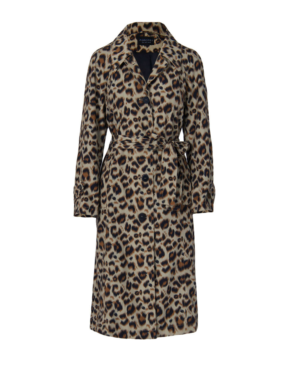 Georgia Leopard Print Duster