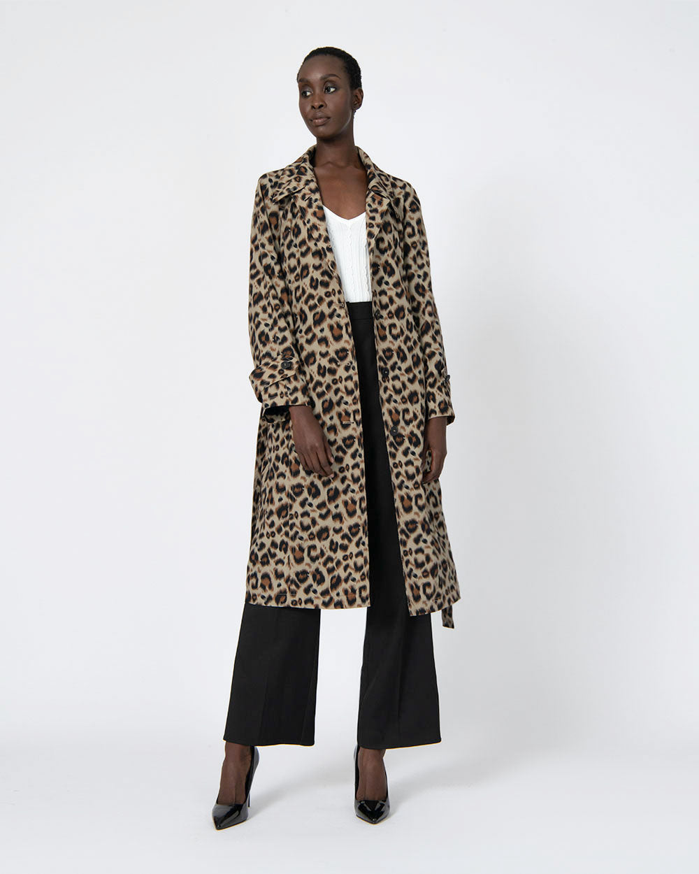 Georgia Leopard Print Duster