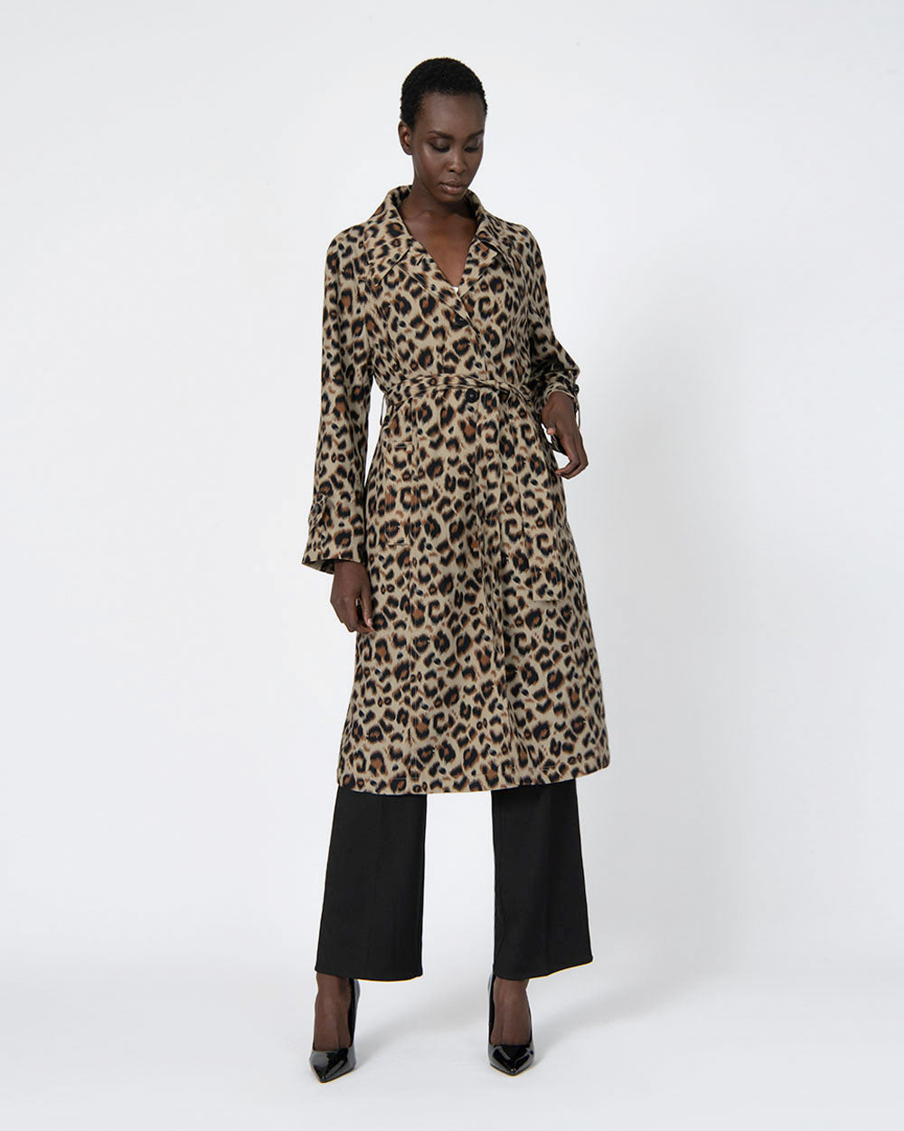 Georgia Leopard Print Duster