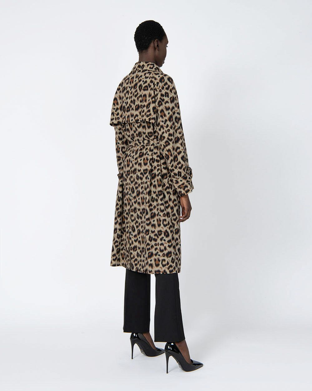 Georgia Leopard Print Duster
