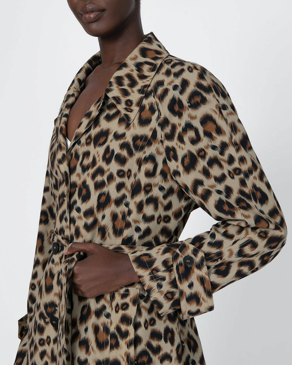 Georgia Leopard Print Duster
