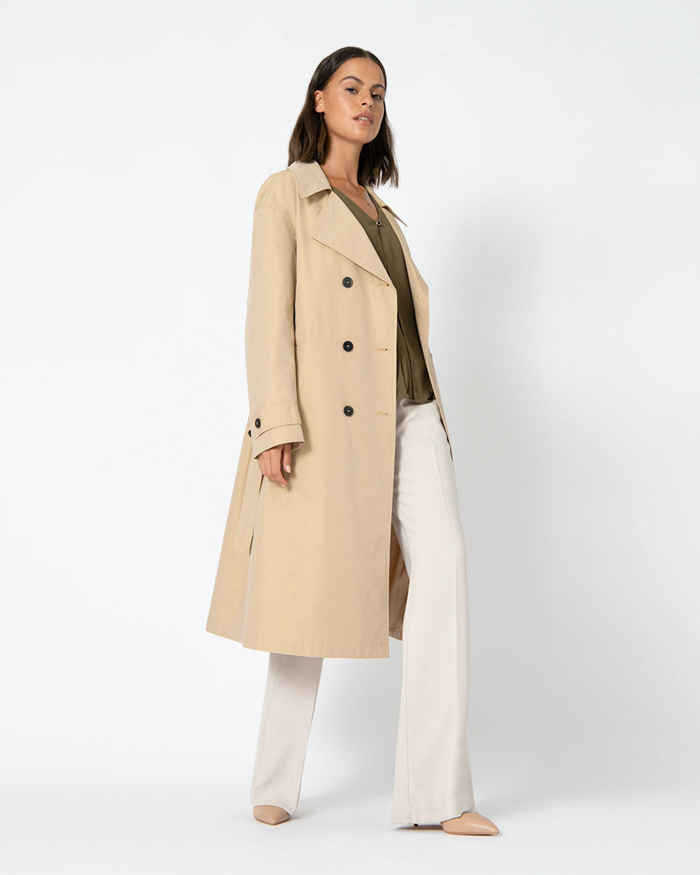 Sharon Trench Coat
