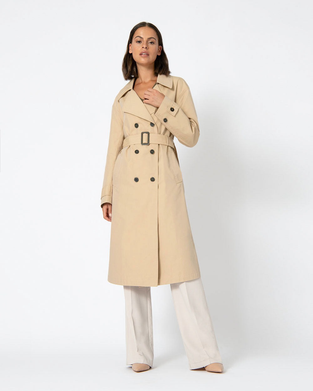 Sharon Trench Coat