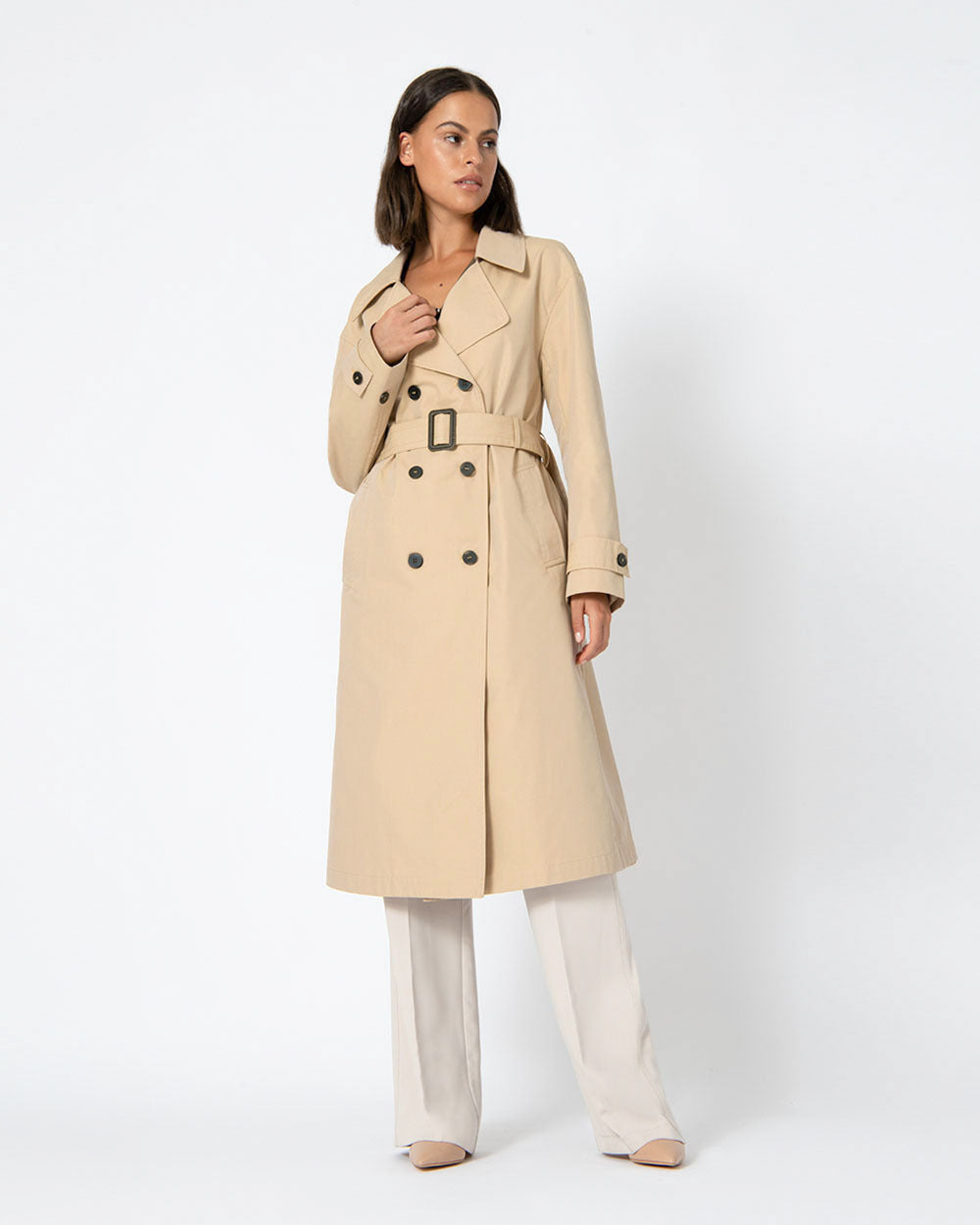 Sharon Trench Coat