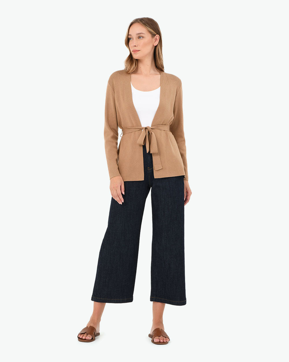Laurel Tie Waist Cardigan