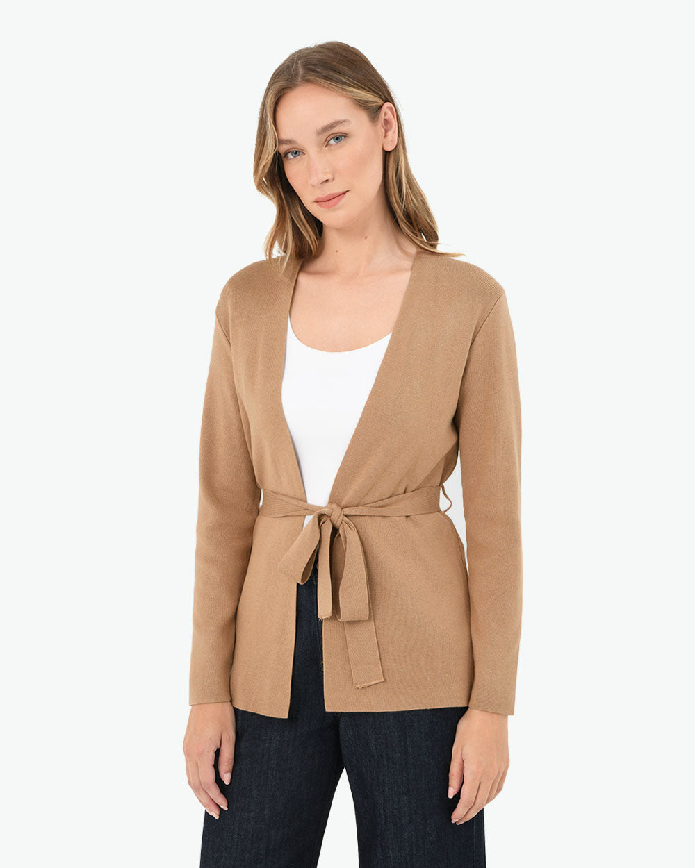 Laurel Tie Waist Cardigan