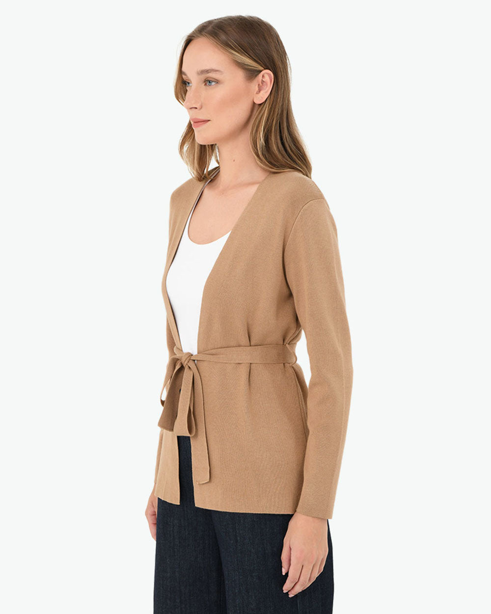 Laurel Tie Waist Cardigan