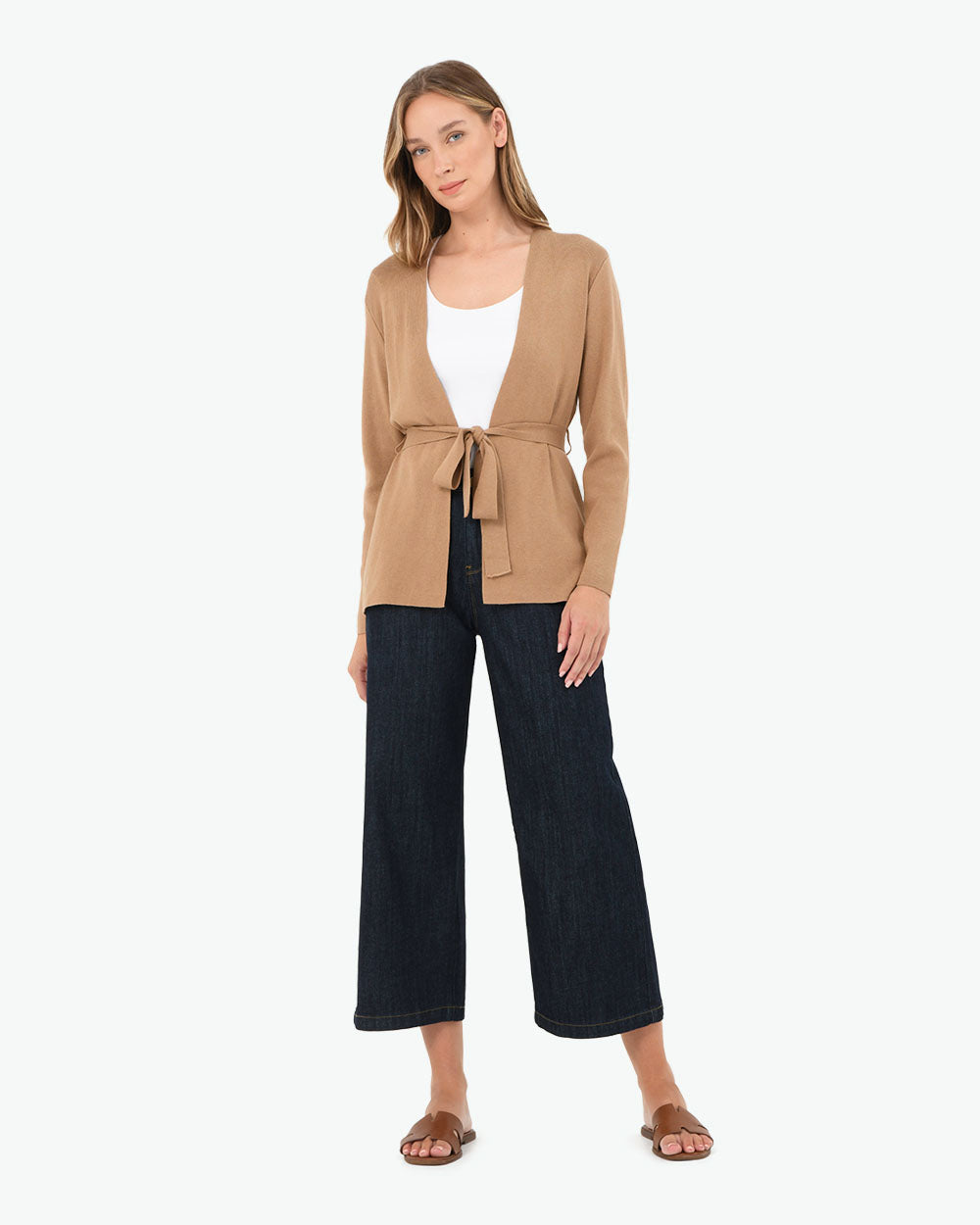 Laurel Tie Waist Cardigan