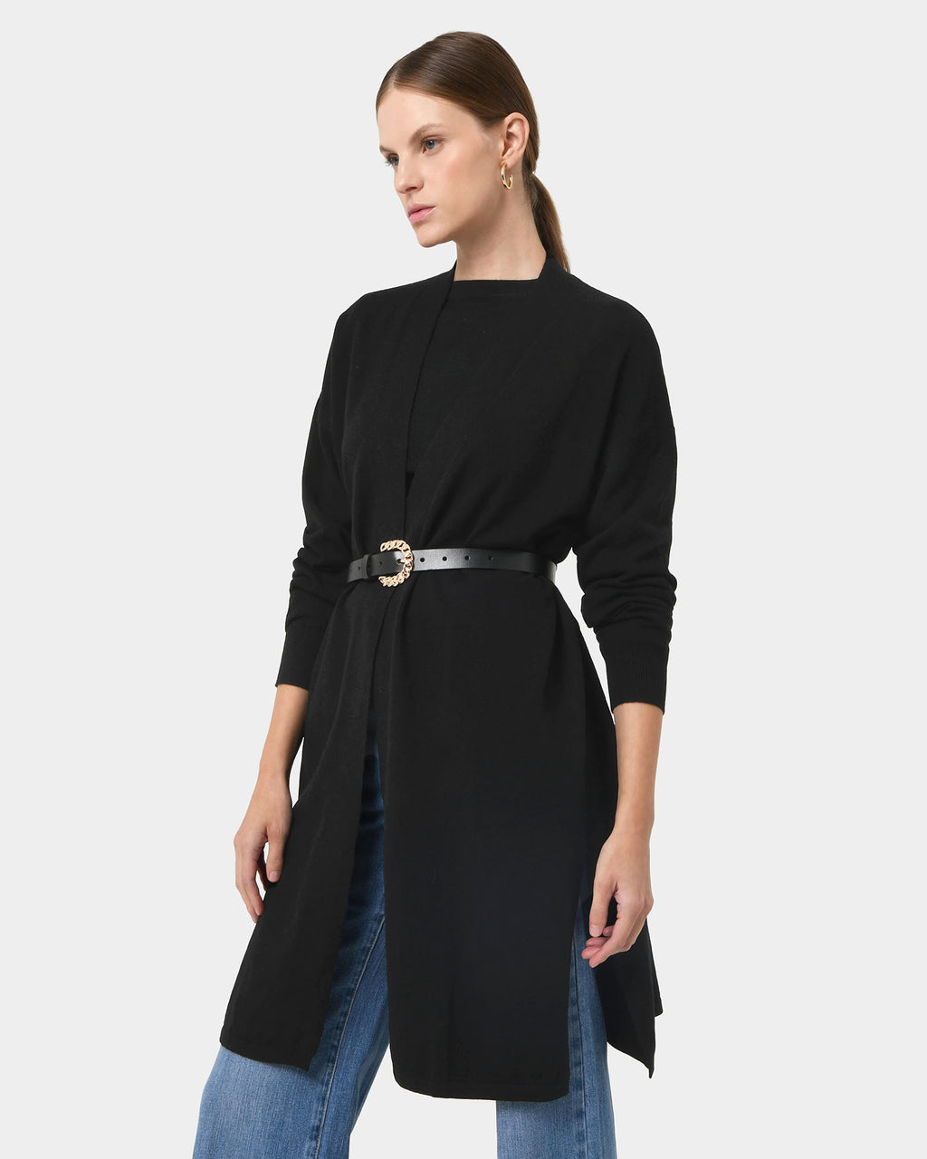 Eileen Longline Coatigan