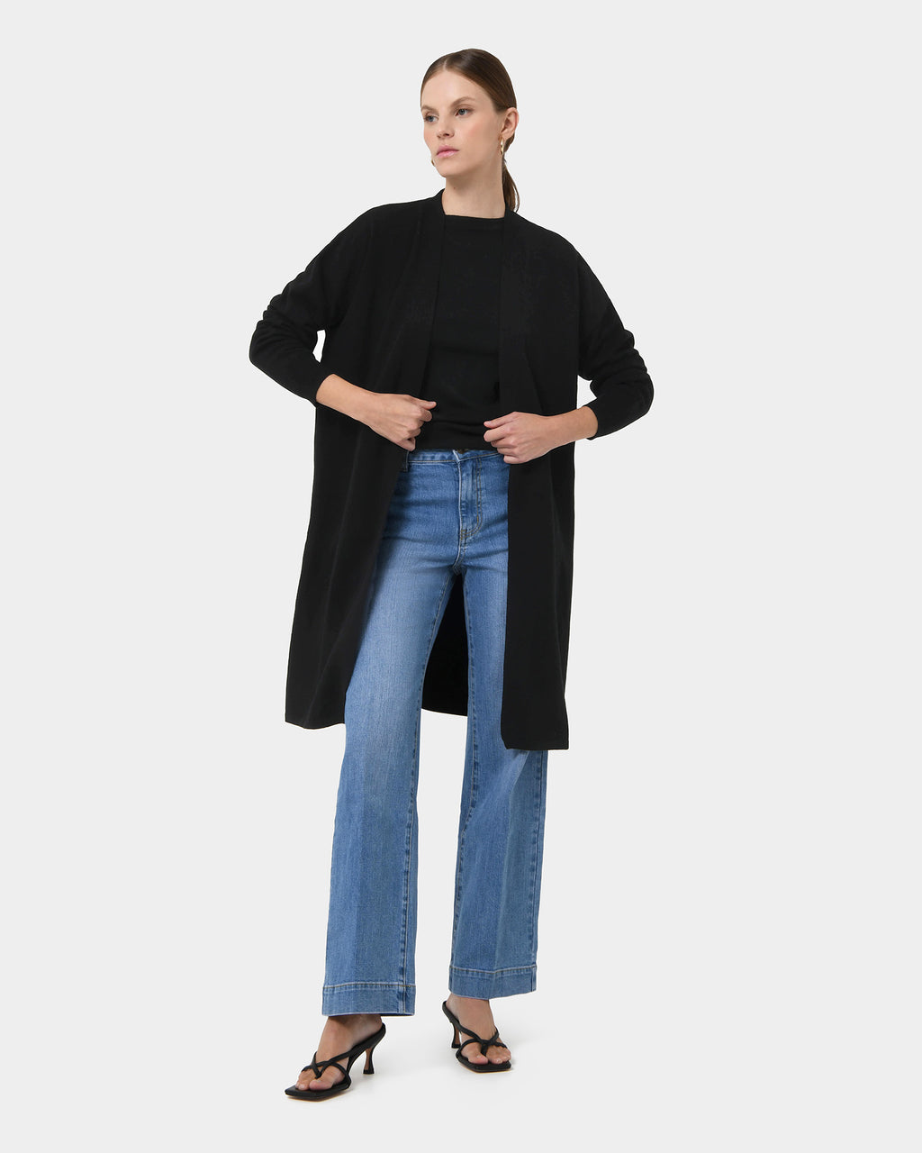 Eileen Longline Coatigan