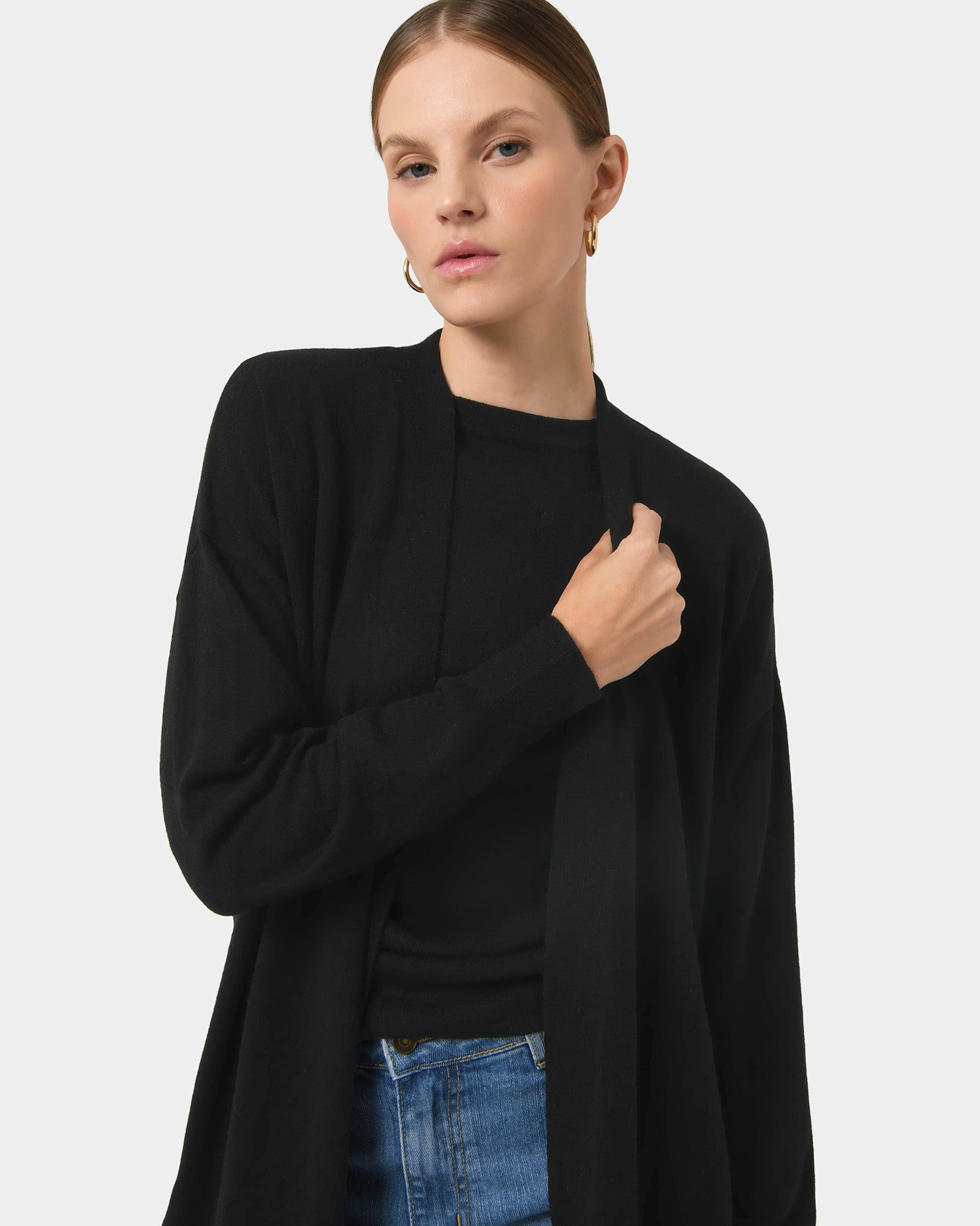 Eileen Longline Coatigan
