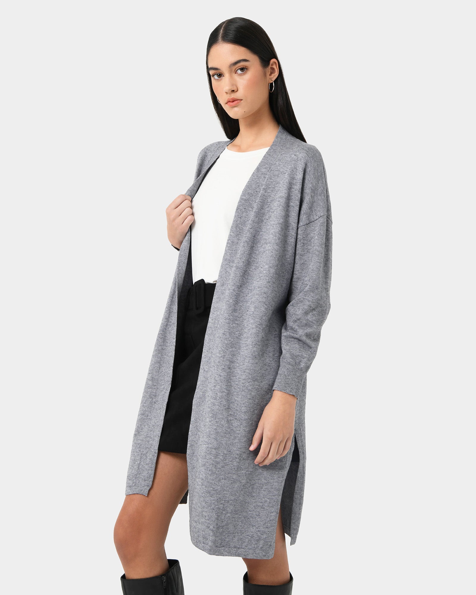 Eileen Longline Coatigan