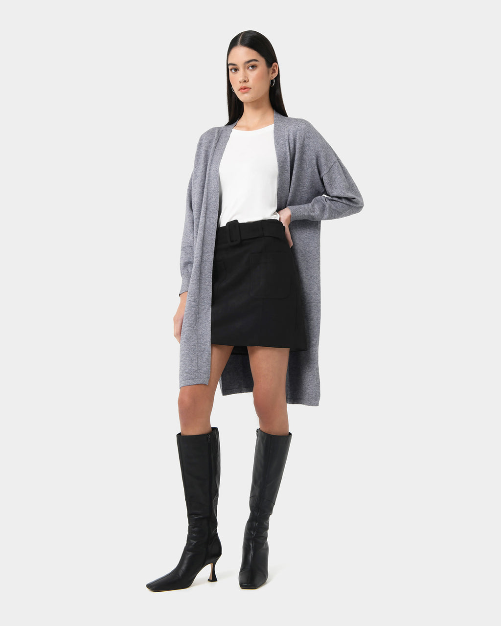 Eileen Longline Coatigan