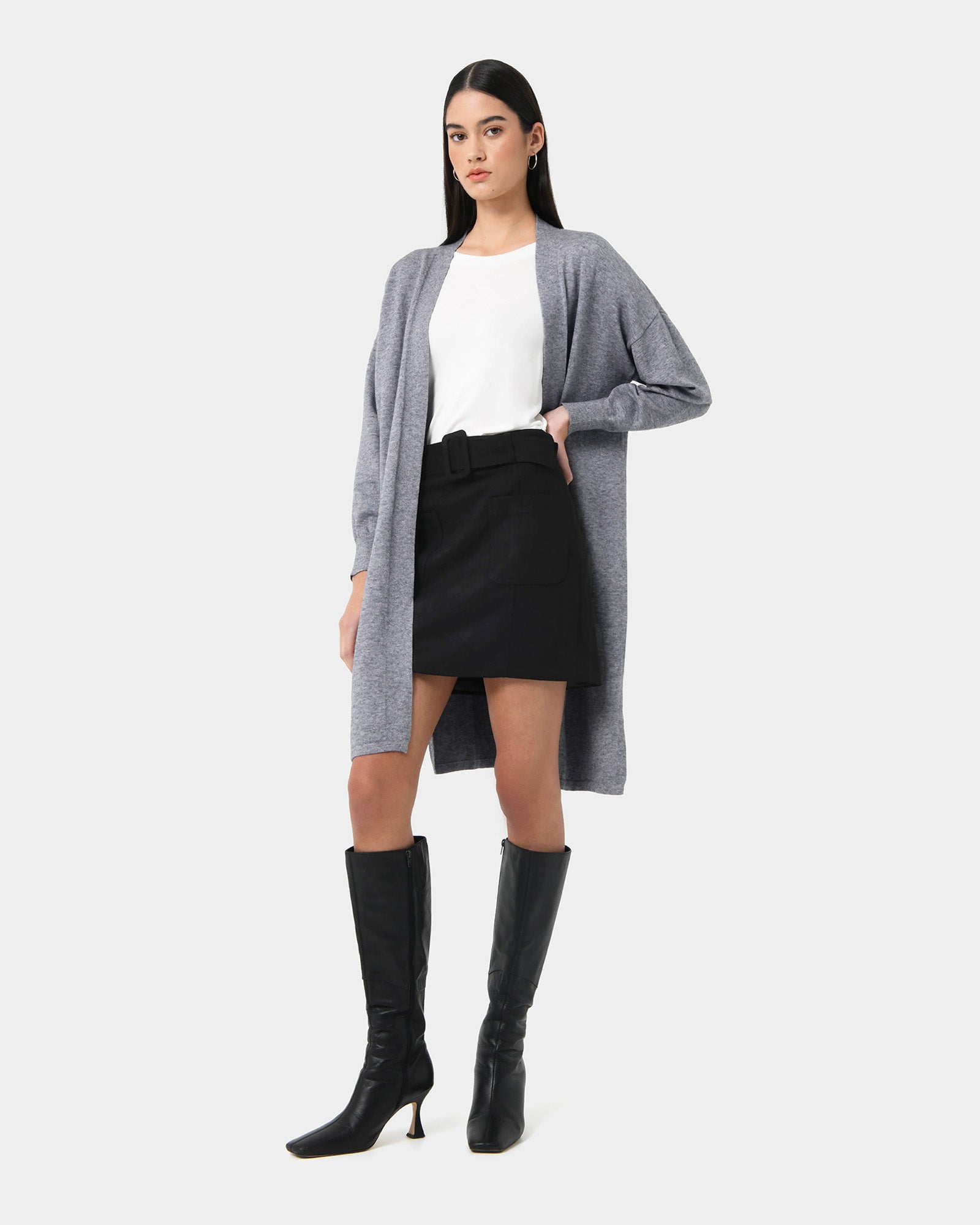 Eileen Longline Coatigan
