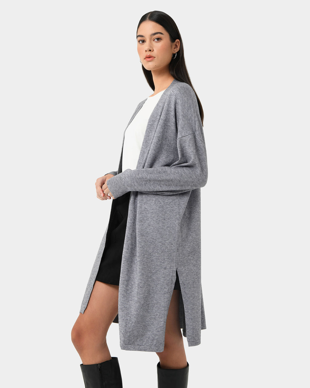 Eileen Longline Coatigan