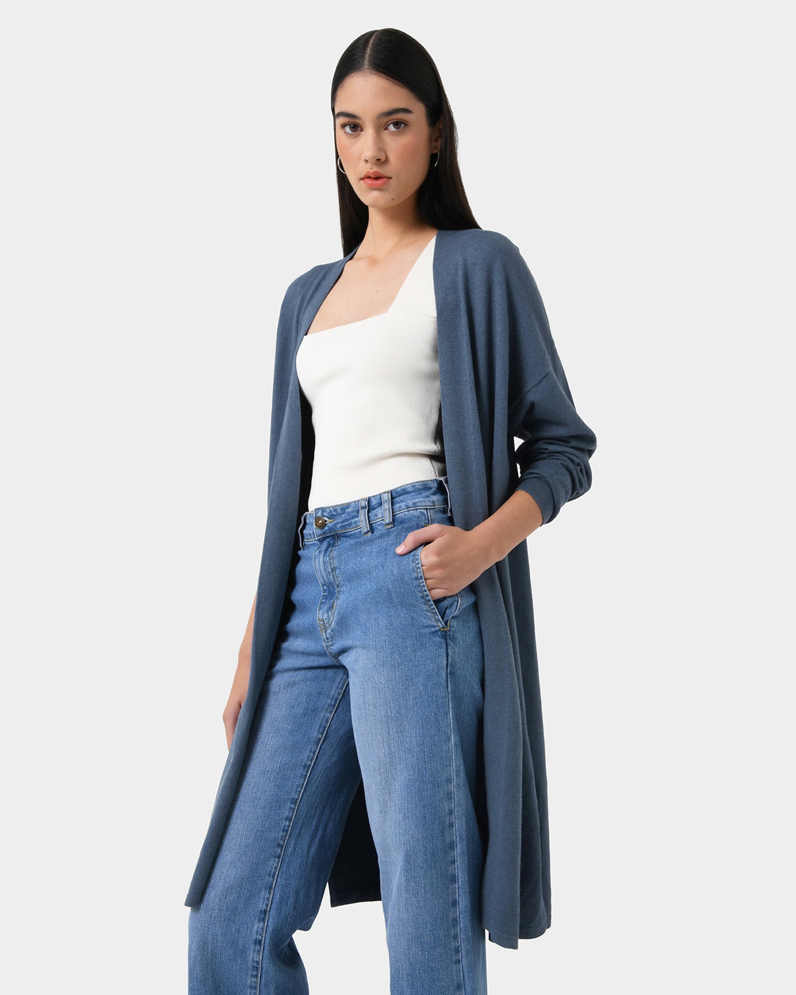 Eileen Longline Coatigan