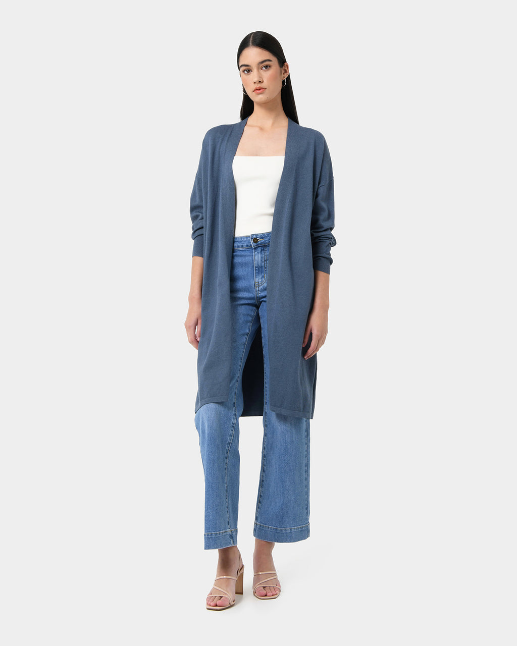 Eileen Longline Coatigan