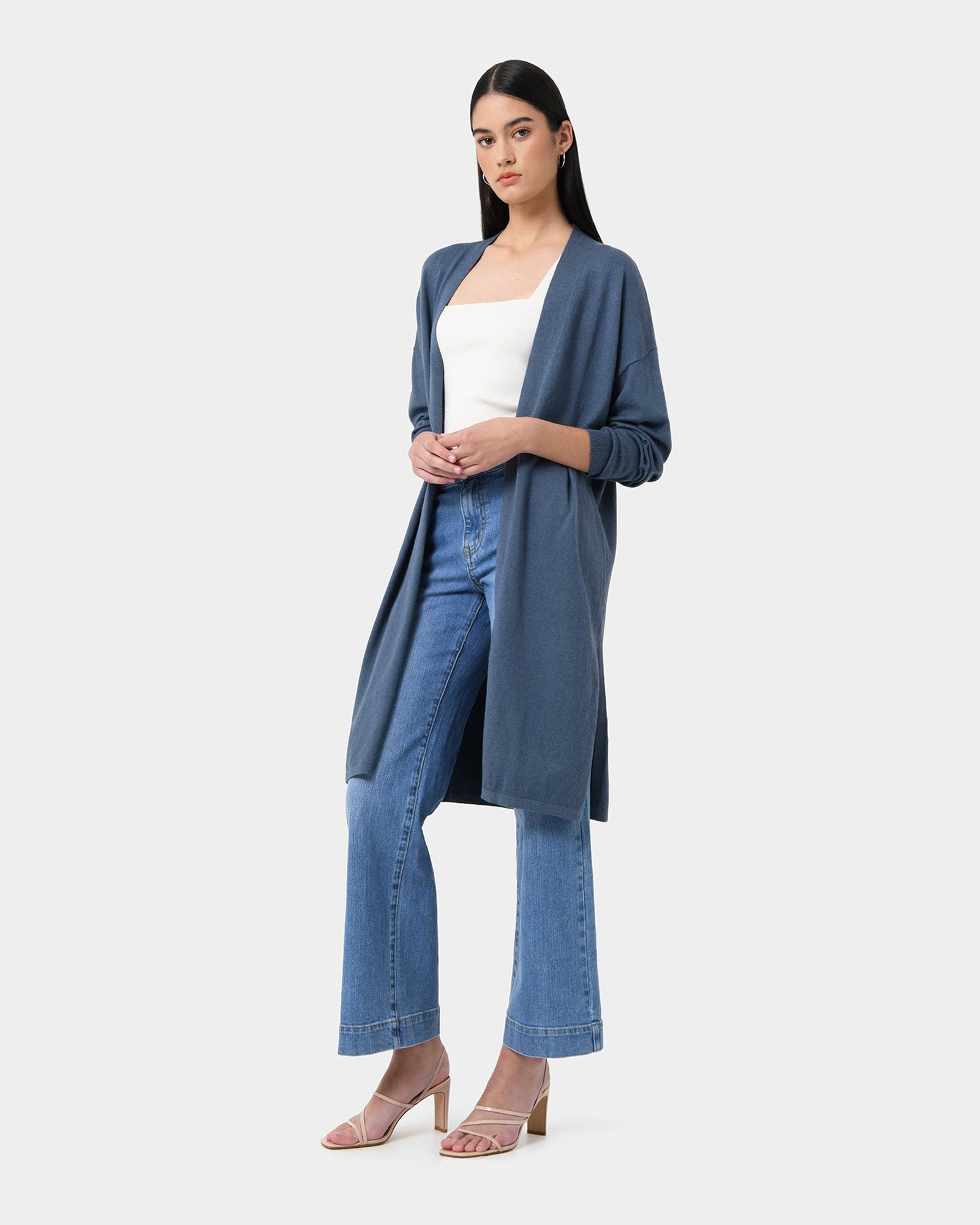 Eileen Longline Coatigan