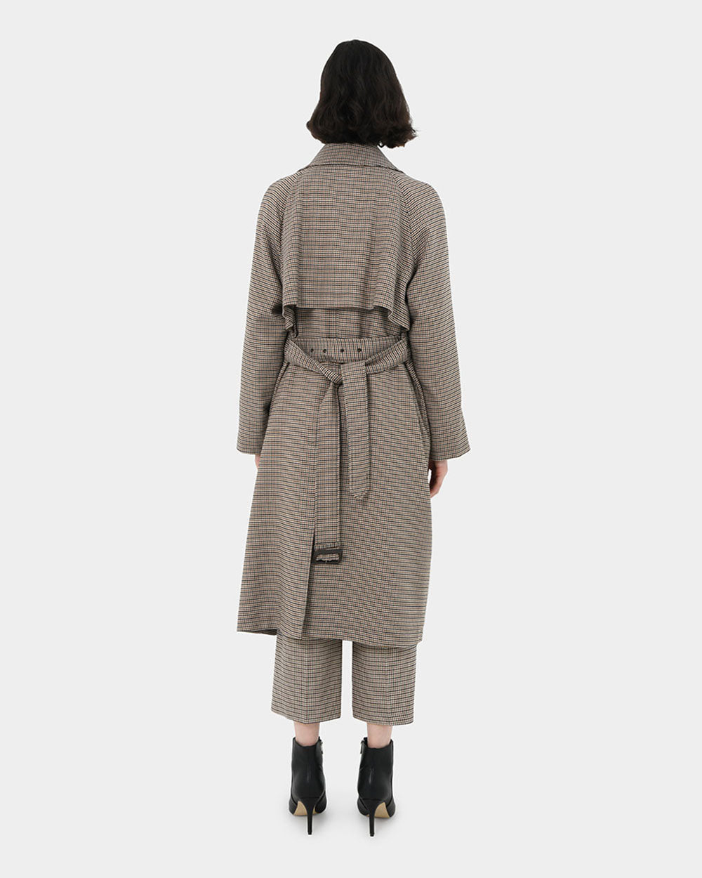 Katherine Houndstooth Coat
