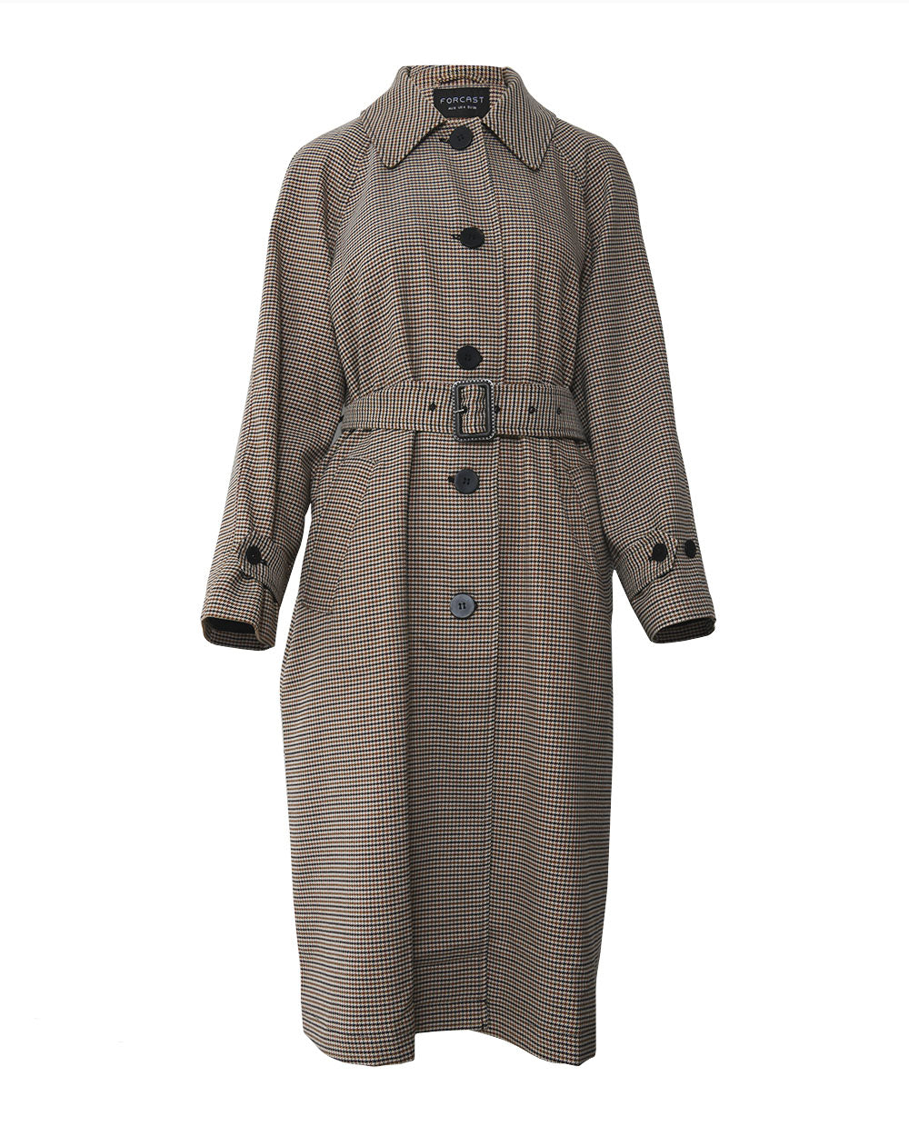 Katherine Houndstooth Coat