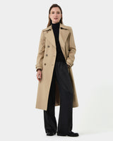 Clarke Cotton Blended Coat