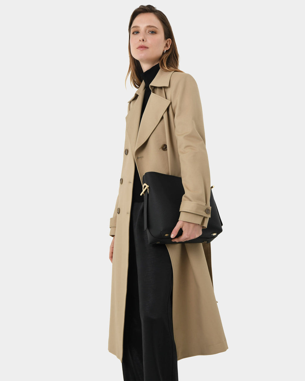 Clarke Cotton Blended Coat