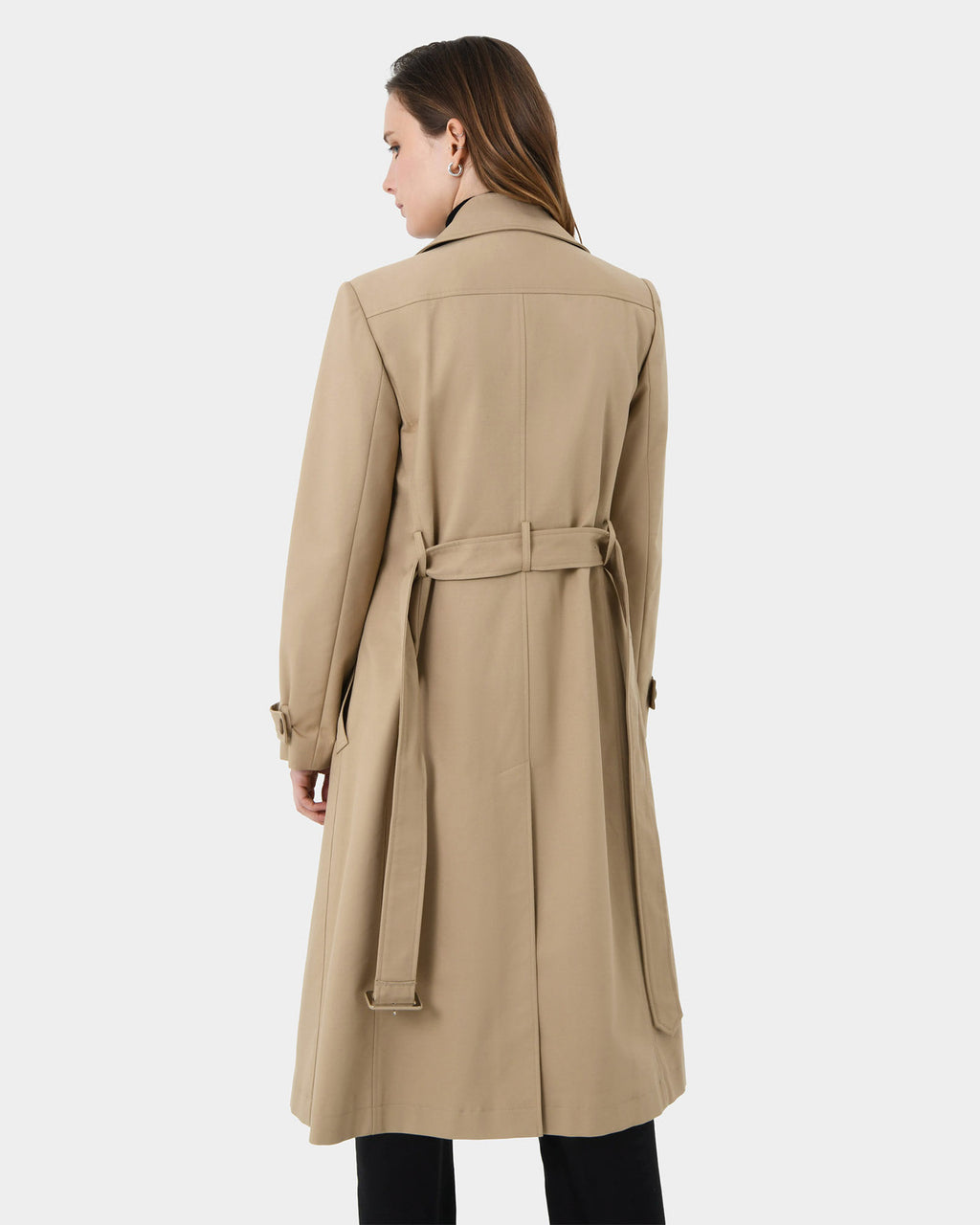 Clarke Cotton Blended Coat
