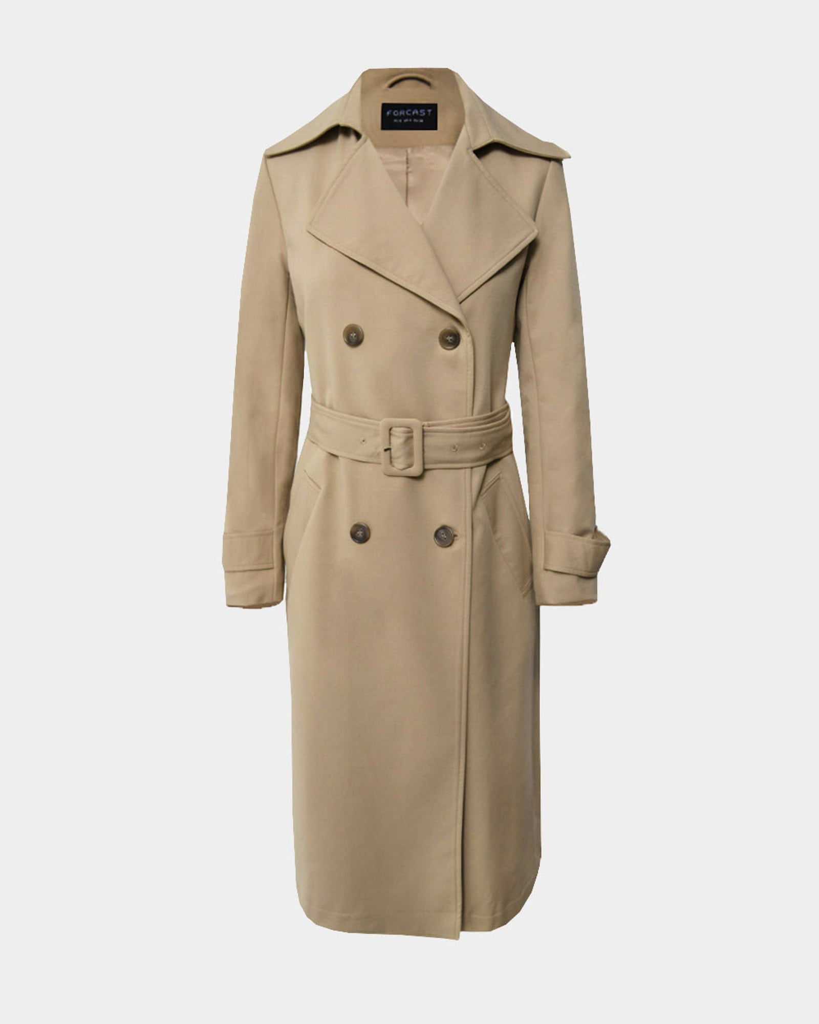 Clarke Cotton Blended Coat