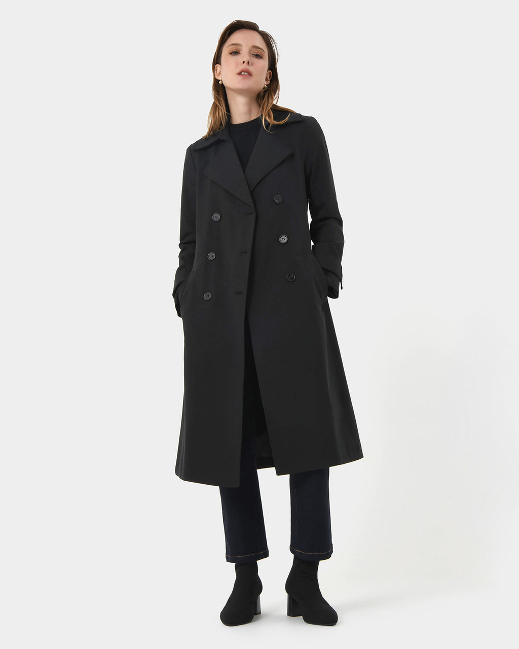 Clarke Cotton Blended Coat