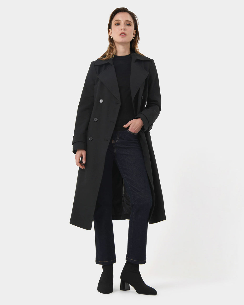 Clarke Cotton Blended Coat