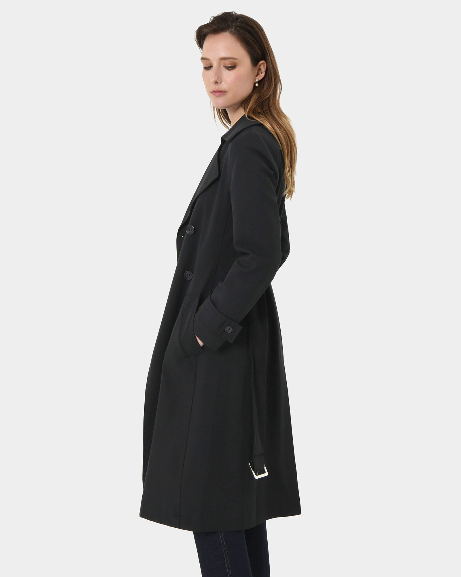 Clarke Cotton Blended Coat