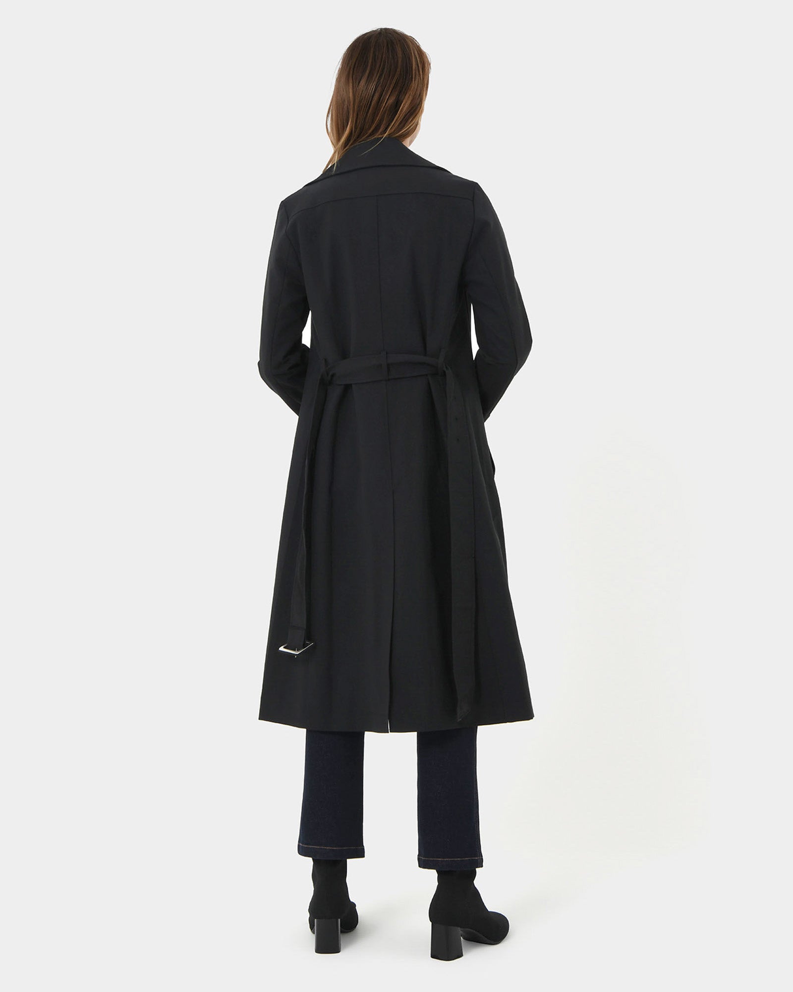 Clarke Cotton Blended Coat