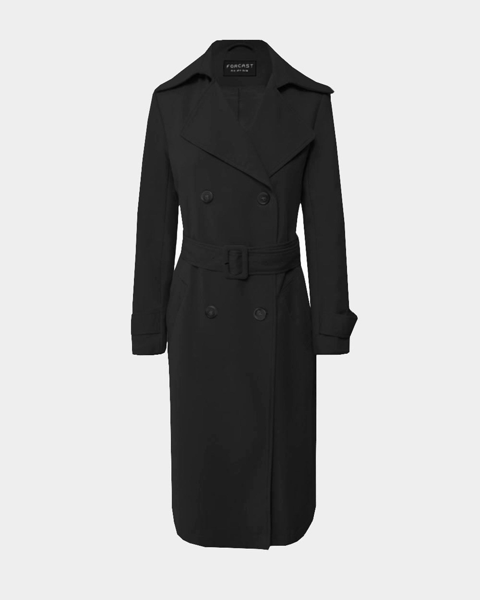 Clarke Cotton Blended Coat
